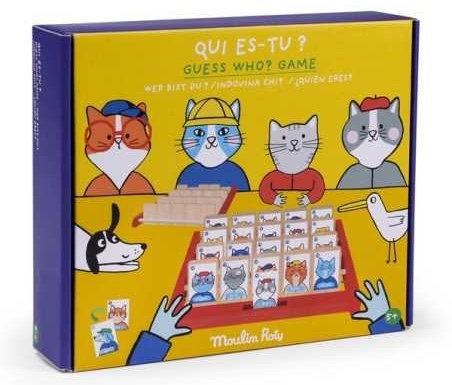 Qui es-tu ? un jeu de déduction pour les enfants dès 4 ans